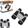 Binóculos ALCANCE 6X30 BRINQUEDO INFANTIL CINZA PEQUENO CAMPING LAZER - 1