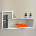 Ver imagem 2 de Prateleira Nicho L Branco Em Mdf