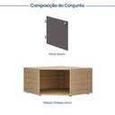 Ver imagem 3 de Armário de Canto Suspenso 40cm Módulo Frame CabeCasa MadeiraOriginals