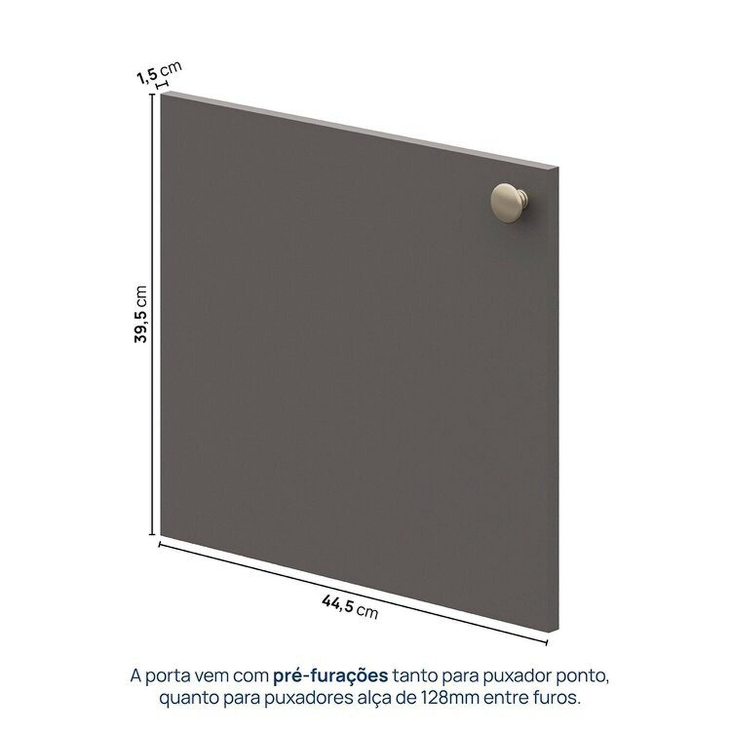 Armário de Canto Suspenso 40cm Módulo Frame CabeCasa MadeiraMadeira - 5