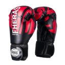 Ver imagem 2 de Kit Boxe Muay Thai Fheras Top Elite Vermelho (03002098)