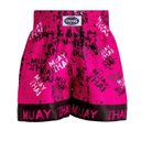 Ver imagem 4 de Kit Boxe Muay Thai Fheras Top Elite Vermelho (03002098)