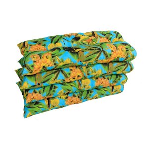 Kit 04 Almofada para Cadeira de Bambu e Vime Art Decor E-commerce