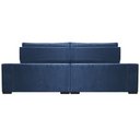 Ver imagem 6 de Sofá Retrátil e Reclinável 3,15m Cama inBox Big Star com SoftGel D40 Velupluma Azul