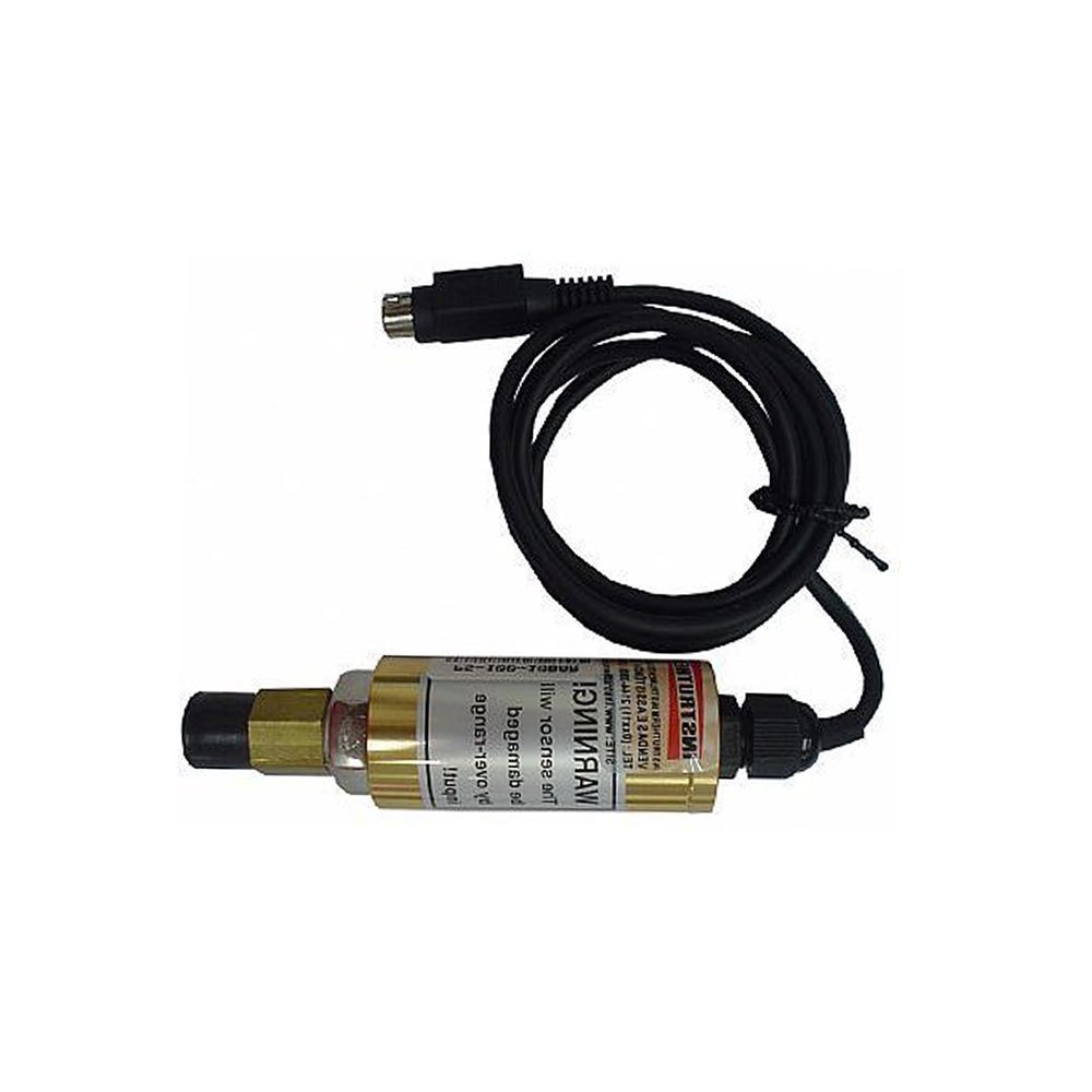 Sensor Pressão Ps100-10Bar Escala 0,01 A 10Bar Cobre Aço Utilizado Manômetro Mrv-97 - 2