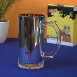 Caneca de 450ml Eletrostática Naruto Aldeia da Folha - 6