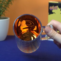 Caneca de 450ml Eletrostática Naruto Aldeia da Folha - 2