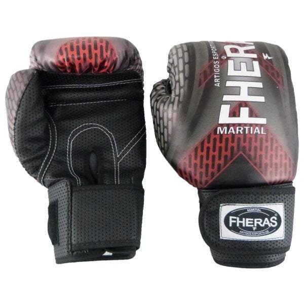Luva Boxe Muay Thai Fheras Top Iron (070040) - 2
