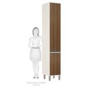 Ver imagem 4 de Paneleiro de Cozinha 40 Cm 2 Portas 4 Prateleiras Linea Luciane Móveis