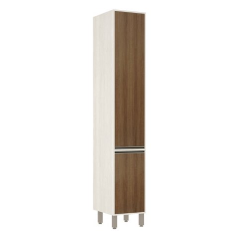 Paneleiro de Cozinha 40 Cm 2 Portas 4 Prateleiras Linea Luciane Móveis