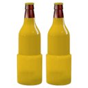 Ver imagem 1 de Conj 2 Porta Garrafa Cerveja Térmico Gel Fri-ice Conserva P/ 2 Horas