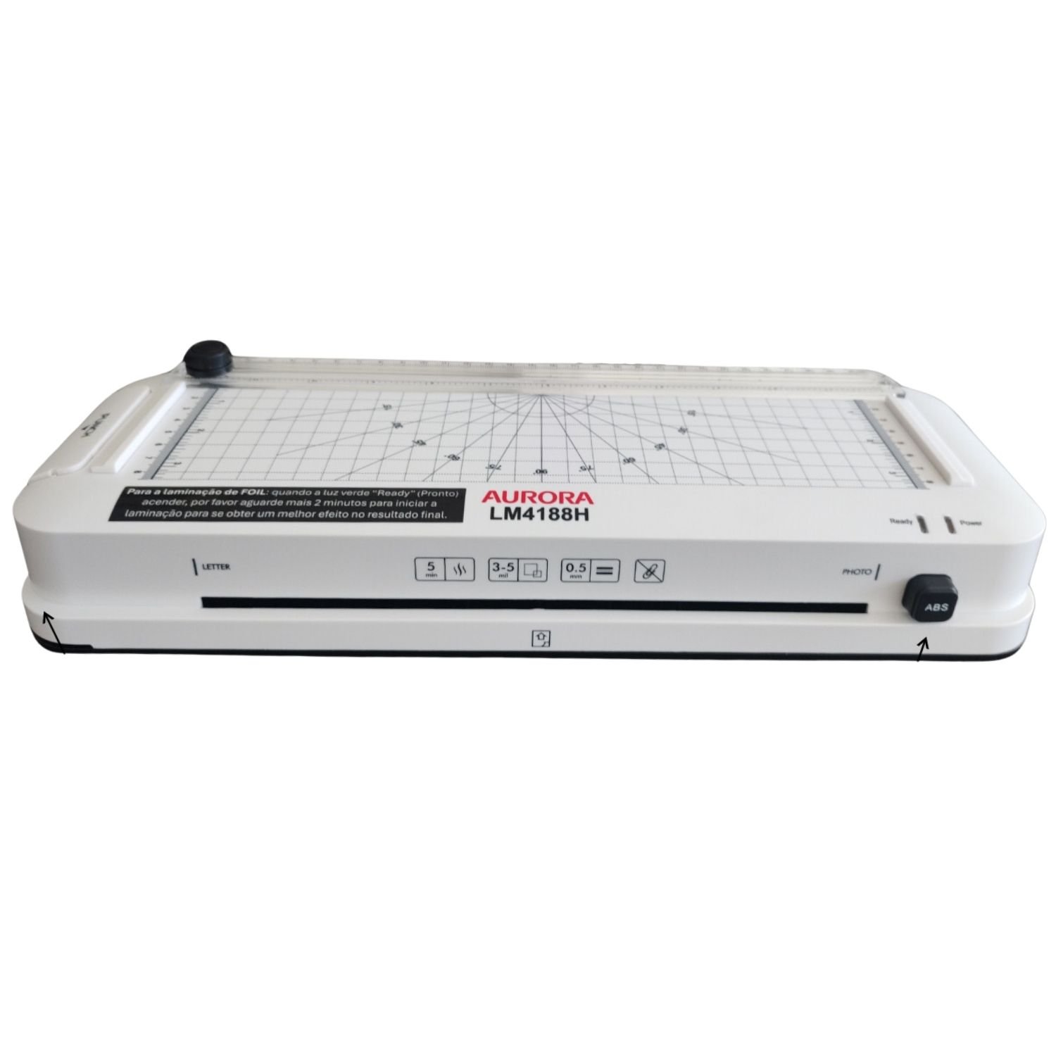 Plastificadora Aurora A4 - 4 em 1 Lm4188h - 2