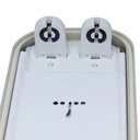 Ver imagem 6 de Luminária Hermética com 2 Lâmpadas T8 LED 120cm Branco Neutro