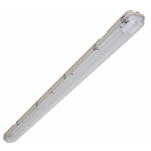 Luminária Hermética com 2 Lâmpadas T8 LED 120cm Branco Neutro