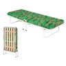 Cama Dobrável Campanha Portátil Com Colchão Moveis House Cama Dobrável Campanha Portátil Camping Com - 5