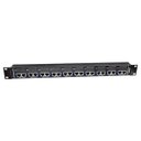 Ver imagem 1 de Patch Panel Poe 10 Portas Fast Ethernet 12.01.014