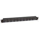 Ver imagem 3 de Patch Panel Poe 10 Portas Fast Ethernet 12.01.014