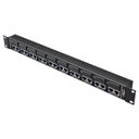 Ver imagem 2 de Patch Panel Poe 10 Portas Fast Ethernet 12.01.014