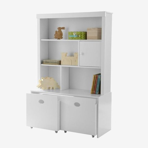 Organizador Infantil com Baús Luan 100% Mdf Woodcore
