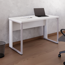 Ver imagem 4 de Mesa Escritório Diretor 120cm Tampo com Pé Quadro Yescasa Cinza