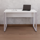 Ver imagem 1 de Mesa Escritório Diretor 120cm Tampo com Pé Quadro Yescasa Cinza