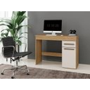 Ver imagem 1 de Escrivaninha Atenas 1 Porta e 1 Gaveta Arte Móveis:cinamomo/off