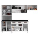 Ver imagem 4 de Cozinha Compacta Completa 280cm 5 Peças Mirage New Telasul