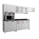 Ver imagem 3 de Cozinha Compacta Completa 280cm 5 Peças Mirage New Telasul