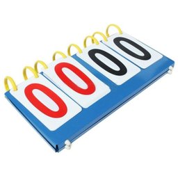 Marcador contador de pontos de mesa em metal placar para jogos esporte futsal futebol tenis de mesa - 2