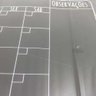 Lousa Calendário Adesivo Quadro Planner Mensal Semanal Organizador Atividades Tarefas Escreve Apaga. - 5