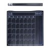 Lousa Calendário Adesivo Quadro Planner Mensal Semanal Organizador Atividades Tarefas Escreve Apaga. - 1