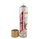 Ver imagem 2 de Kit 2 Tinta Spray Metálica Dourado Mundial Prime 400ml