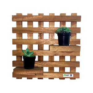 Mini Jardim Vertical Suculenta Artesanato Madeira 30cm Movelaria Leal Jardim Vertical Madeira, Paine