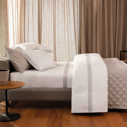Duvet Capa de Edredom Casal 300 Fios Bordado | By The Bed - Brick - 2