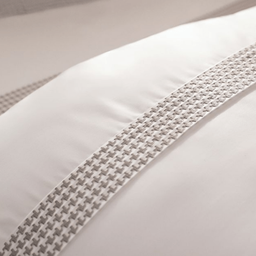 Duvet Capa de Edredom Casal 300 Fios Bordado | By The Bed - Brick - 4