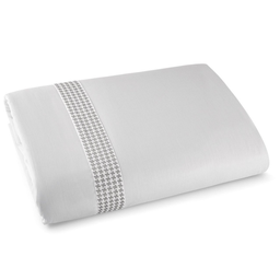 Duvet Capa de Edredom Casal 300 Fios Bordado | By The Bed - Brick - 1