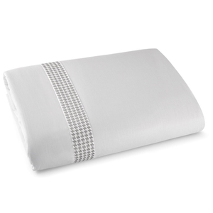 Duvet Capa de Edredom Casal 300 Fios Bordado | By The Bed - Brick