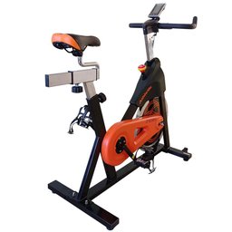 Bicicleta Spinning Athletic Advanced 2100bs: Volante 18kg, 125kg Suportados Treino de Alta Intensida - 4