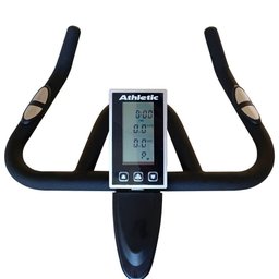 Bicicleta Spinning Athletic Advanced 2100bs: Volante 18kg, 125kg Suportados Treino de Alta Intensida - 3