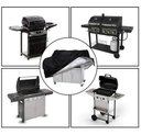 Ver imagem 4 de Capa para Churrasqueira e Grill Retangular 183x66x130cm