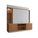 Ver imagem 2 de Home Painel Atlanta Tv até 65 Cinamomo/off-white/ripado