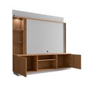 Ver imagem 5 de Home Painel Atlanta Tv até 65 Cinamomo/off-white/ripado