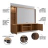 Home Painel Atlanta Tv até 65 Cinamomo/off-white/ripado - 3