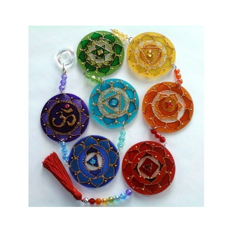 Móbile 7 Chakras