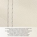 Ver imagem 5 de Sofá Elétrico Reclinável Sala de Estar Concepción U076 224cm Modulado Botão Touch Couro Bege Claro G