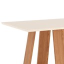 Ver imagem 5 de Mesa de Jantar 4 Lugares 120cm Lince Nature/off H02 - Mpozenato