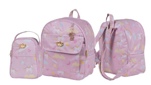 Kit Mochila e Lancheira Bebê - 1