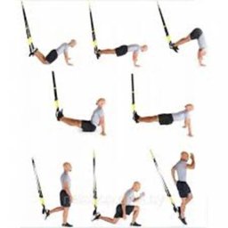 Kit treino em casa academia Musculação fita de treinamento exercicio funcional yoga com extensor - 3 Kit treino em casa academia Musculação fita de treinamento exercicio funcional yoga com extensor - 3