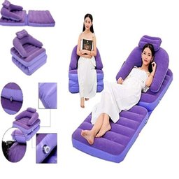 Sofá Cama Inflavel 2 em 1 Poltrona 150kg Multifuncional com Encosto Ultra Lounge Colchão Quarto Sala - 1 Sofá Cama Inflavel 2 em 1 Poltrona 150kg Multifuncional com Encosto Ultra Lounge Colchão Quarto Sala - 1