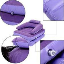 Sofá Cama Inflavel 2 em 1 Poltrona 150kg Multifuncional com Encosto Ultra Lounge Colchão Quarto Sala - 3 Sofá Cama Inflavel 2 em 1 Poltrona 150kg Multifuncional com Encosto Ultra Lounge Colchão Quarto Sala - 3